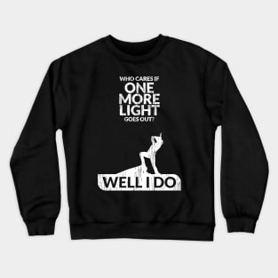 One More Light Vintage Crewneck Sweatshirt